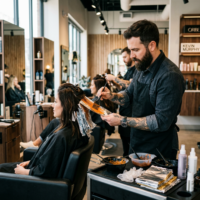 Leo - Stylist & Colorist