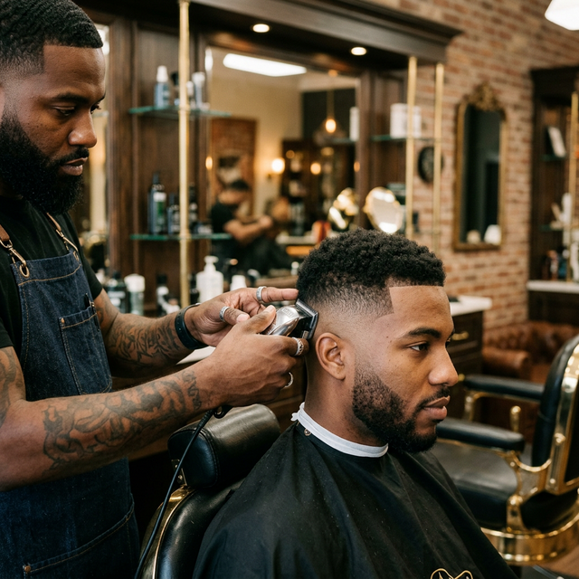 Marcus - Fade Specialist