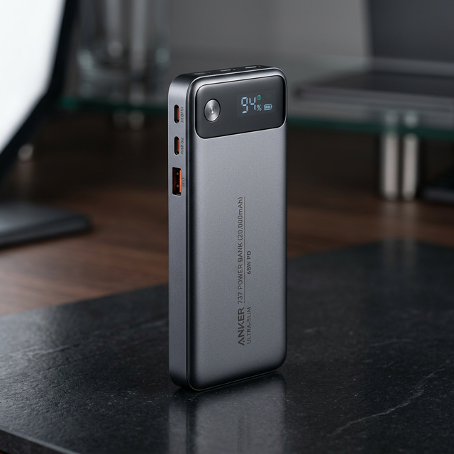 Portable 20000mAh Power Bank